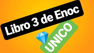 🌳Libro HEBREO de ENOC 👍 3° Libro de Enoc tercer libro de enoc misterios libro de enoc enoch [upl. by Walcott999]