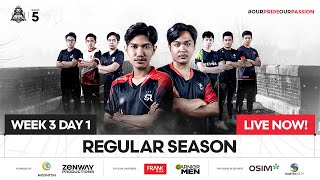 LIVE MPL SG S5 Regular Season Week 3 Day 1 [upl. by Howund]