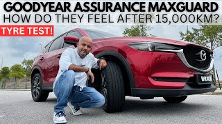 Goodyear Advanced Maxguard SUV Review After 15000km  How Do They Perform [upl. by Nnasor]