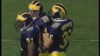 1992 Rose Bowl  2 Washington vs 4 Michigan [upl. by Noryahs]