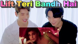 Korean Singers Reaction to Indias Billionaire Couple Dance MV💃Lift Teri Bandh Hai Song🇮🇳Judwaa 2 [upl. by Rycca984]