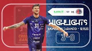 HIGHLIGHTS  Mint Vero Volley Monza  Gioiella Prisma Taranto [upl. by Jeni743]