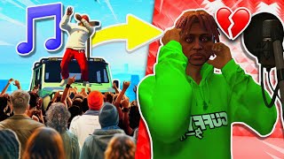 I Became a PRO RAPPER in 24 Hours GTA 5 [upl. by Annibo586]