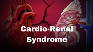 Cardiorenal Syndrome Syndrome ￼ Types  Pathophysiology  Management [upl. by Gersham]