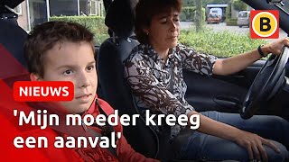 Jongetje 10 voorkomt ongeluk snelweg  Omroep Brabant [upl. by Boar]