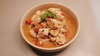 Thai Chicken Curry  Kaeng Kai Thai Dum  Cook with Tara [upl. by Nilrah]