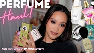 PERFUME HAUL 🛍 SIX NEW PERFUMES IN MY COLLECTION ✨AMY GLAM [upl. by Otaner]