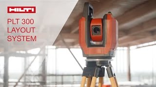 INTRODUCING the Hilti PL system featuring the PLT 300 [upl. by Azenav798]