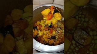 Aloo tuver sabji recipe shortshorts youtube youtubeshorts support support 😉😉😆😛😛😛 [upl. by Aerdnna]