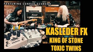 Kasleder FX King of Stone  Toxic Twins  Jam  feat Conrad Schrenk [upl. by Lenee]