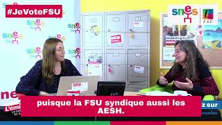 AESH  pour un vrai salaire et un vrai statut [upl. by Yalcrab]