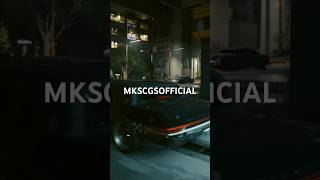 CYBERPUNK 2077 EL COCHE DELAMAIN ALGO PERSONAL CYBERPUNK 2077 DELAMAINS CAR shorts video car [upl. by Keverne]