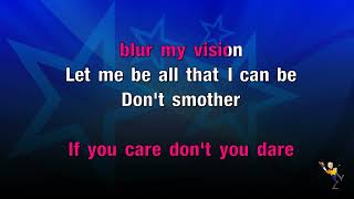 Right To Be Wrong  Joss Stone KARAOKE [upl. by Nawek]