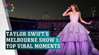 Taylor Swift’s Sydney Show 1 Recording breaking moments [upl. by Okin]