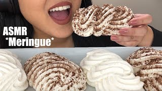 ASMR MERINGUE COOKIE  Eating Sounds  ASMR Eating No Talking  ASMR Phan [upl. by Lowry529]