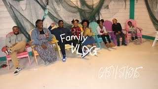 Day in the Life of A Family OF 8 Thanksgiving Vlog [upl. by Aduhey947]