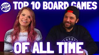 Top 10 Board Games of All Time  Best Board Games [upl. by Holladay771]