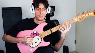 Just a 100 Normal Guitar Tutorial Video Nothing Suspicious Here [upl. by Atiran]