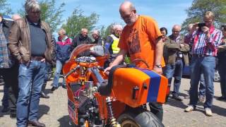 Laverda V6 first public show at Laverda Museum [upl. by Jamey]