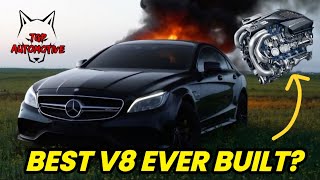 Is the Mercedes M157 the Best V8 Engine Ever [upl. by Onirefes985]