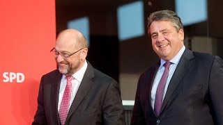 Schulz zeigt sich optimistisch zu CetaVerhandlungen [upl. by Debee]