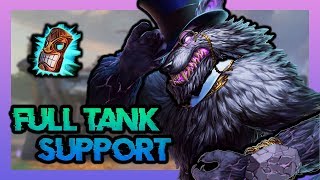 SUPPORT FENRIR FULL TANK BUILD CARRIES  Smite Fenrir Support [upl. by Eniawtna]