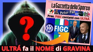 INTER e FIGC salta fuori 🚨GRAVINA nelle INTERCETTAZIONI con ULTRÁ  VIOLA che GAFFE [upl. by Irroc4]