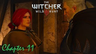 Triss  The Witcher 3 The Wild Hunt Mods  Chapter 11 [upl. by Essyle]