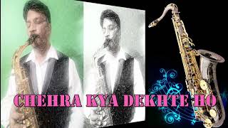 275Chehra Kya Dekhte Ho  Kumar Sanu Asha Bhosle  Salaami Best Saxophone Instrumental [upl. by Frick]