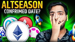 Altcoins Season Confirmed After This [upl. by Llednav]