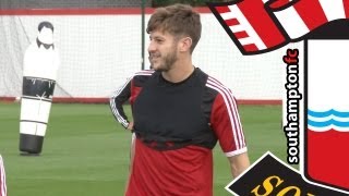 Lallana expecting tough Swansea encounter [upl. by Adnilra]