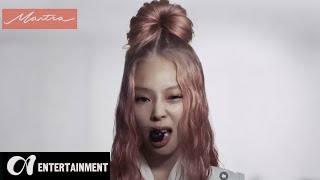 제니 JENNIE Mantra Teaser Announcement [upl. by Erdnuaed]