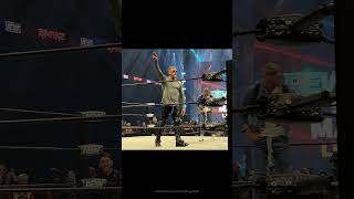 Orange Cassidy Puts Sunglasses on Adam Copeland After AEW Rampage 12424 😎🍊🥰 [upl. by Adihsar]