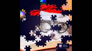 Soon but I have time to close my eyes first Love Christmas 🎅🎄christmas fluffy jigsaw [upl. by Weinrich]