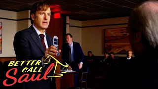 Jimmy Hides A Battery In Chucks Pocket  Chicanery  Better Call Saul [upl. by Thordis]