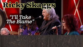 Ricky Skaggs with Sharon amp Cheryl White sing a classic from 1979 [upl. by Eppes]