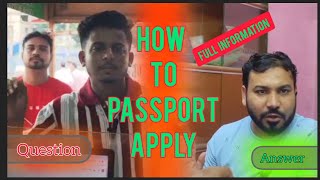 How to passport apply full information amp guide 2024 passport [upl. by Nahc]