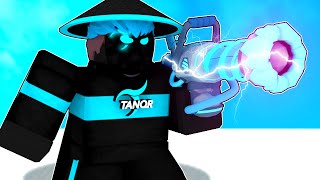 New SNOWBALL LAUNCHER is OP in Roblox Bedwars [upl. by Rim]