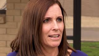 What Sen Martha McSally thinks about Trumps attacks on John McCain [upl. by Isabel850]