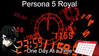 Persona 5 Royal 1 day at a time 84 [upl. by Eel]