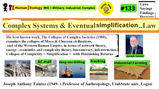 Human Ecology 133 LAWS COMPLEX Systems prof BartLrtt  Catton  BottleNeck Thirupathi Reddy [upl. by Laon]