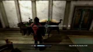 Skyrim Assassin Legendary Difficulty 02 [upl. by Clerissa]