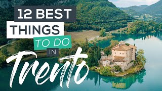 12 Best Things to do in Trento Italy 🇮🇹 NONTOURISTIC Guide [upl. by Nisa]