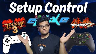 How to set Controller And Keyboard on EPSXE EMULATOR on PC Windows [upl. by Hardin635]