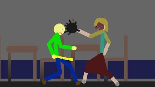 Baldi vs Miss Delight Poppy Playtime [upl. by Kcuhc]