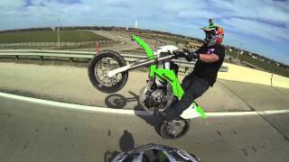 Urban Supermoto Project FA  Supermoto Junkie [upl. by Namzzaj]