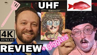 UHF 4K Review  BE THERE [upl. by Okiam780]