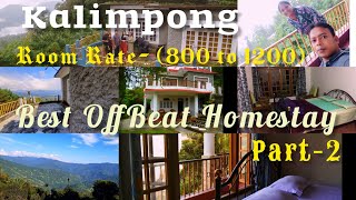 The Atrium Park Best Homestay of Kalimpong Reasonable Price with Best Hill View [upl. by Coppinger]