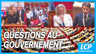 Lintégrale des Questions au Gouvernement  26092023 [upl. by Gies762]