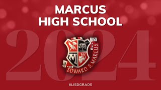 Marcus HS Graduation 2024 [upl. by Nivlak268]